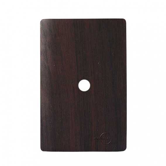 Placa 4x2 Furo - Novara Especiais Tabaco